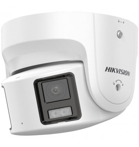 [O2032CD23244] Hikvision dome DS-2CD2387G2P-LSU/SL(C) F4 (white, 8 MP, 30 m. LED, ColorVu, 180° panoramic)