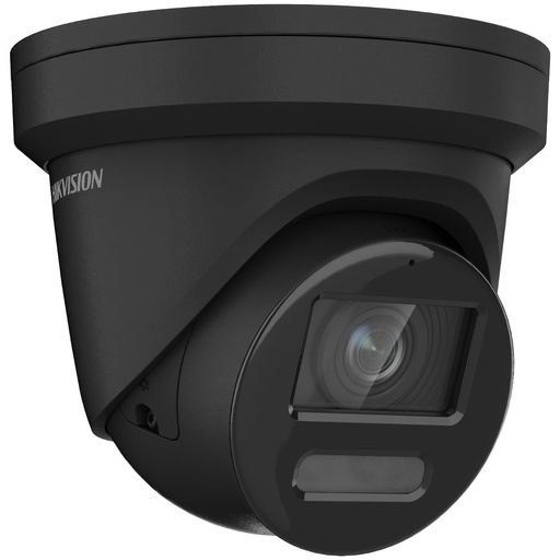 [O2032CD23246] Hikvision dome DS-2CD2387G2-LU F2.8  (black, 8 MP, 30 m. LED, ColorVu)
