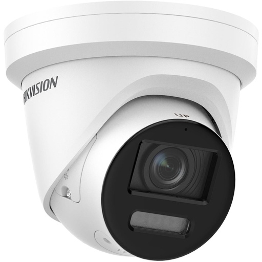 [O2032CD23248] Hikvision dome DS-2CD2387G2-LSU/SL(C) F4 (white, 8 MP, 30 LED, ColorVu)