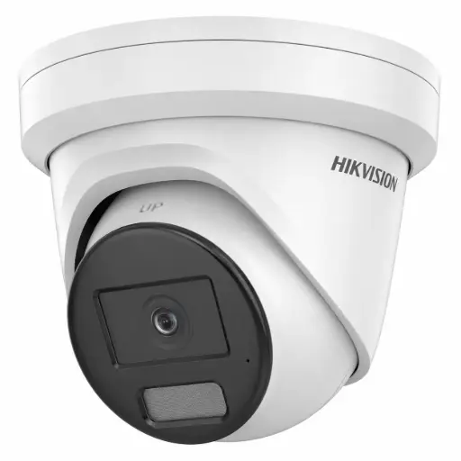 [O2032CD23253] Hikvision dome DS-2CD2387G2H-LIUeF F2.8 (white, 8 MP, 40 m. IR; 40 LED, Hybrid Light)