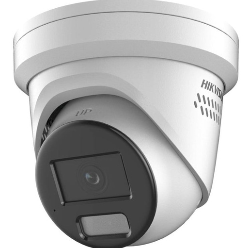 [O2032CD23256] Hikvision dome DS-2CD2387G2H-LISU/SL F2.8 (white, 8 MP, 30 m. IR; 30 m. LED, Hybrid Light)