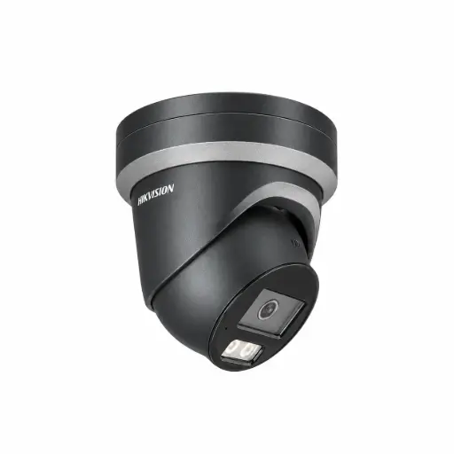 [O2032CD23270] Hikvision dome DS-2CD2383G2-LI2U F2.8 (black, 8 MP, 30 m IR+LED, AcuSense)