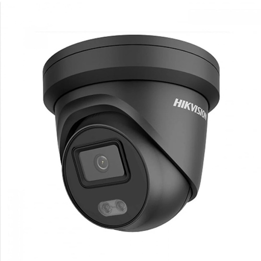 [O2032CD23278] Hikvision dome DS-2CD2347G2-LU(C) F4 (4 MP, 30 m. LED, ColorVu, black)