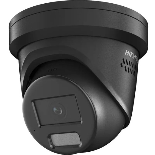 [O2032CD23287] Hikvision dome DS-2CD2347G2H-LIU F2.8 (black, 4 MP, 40m IR; 40m LED, Hybrid Light)
