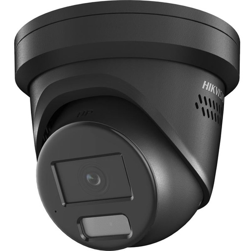 [O2032CD23288] Hikvision dome DS-2CD2347G2H-LISU/SL F2.8 (black,  4 MP, 30 m. IR; 30 LED, Hybrid Light)