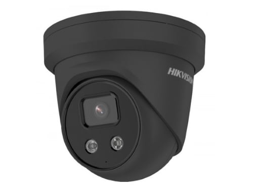 [O203K2CD2296] Hikvision dome DS-2CD2346G2-ISU/SL F2.8 (black, 4 MP, 30 m. IR, AcuSense)