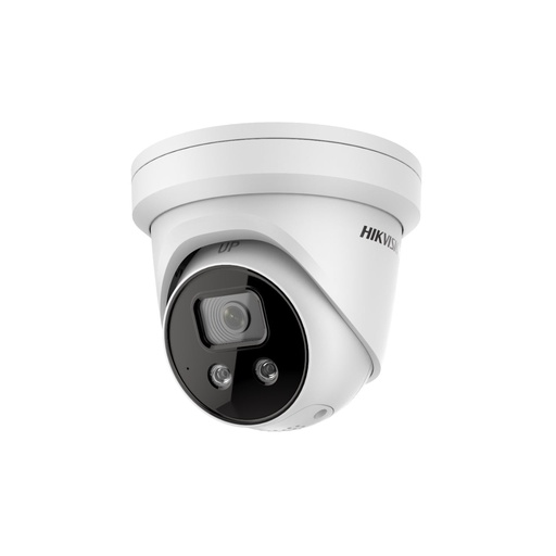 [O2032CD23297] Hikvision dome DS-2CD2346G2-ISU/SL F2.8  (white, 4 MP, 30 m. IR; 30 m. LED, AcuSense)