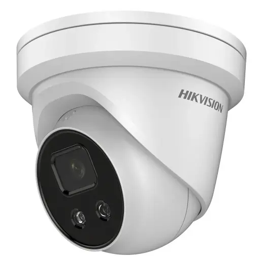 [O2032CD23297] Hikvision dome DS-2CD2346G2-ISU/SL F2.8  (white, 4 MP, 30 m. IR; 30 m. LED, AcuSense)