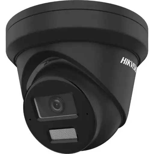 [O2032CD23301] Hikvision dome DS-2CD2346G2H-IU F2.8 (black, 4 MP, 30 m. IR, AcuSense)
