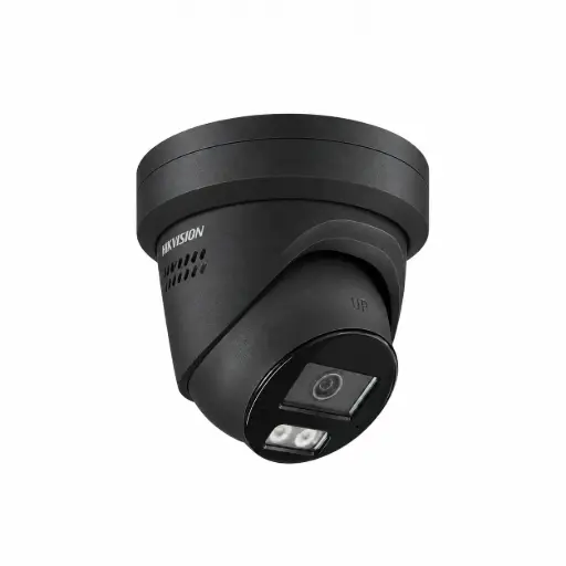 [O2032CD23306] Hikvision dome DS-2CD2343G2-LI2U/SL F2.8 (black, 4 MP, 30 m IR+LED, AcuSense)
