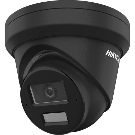 [O2032CD23308] Hikvision dome DS-2CD2343G2-LI2U F2.8 (black, 4 MP, 30 m IR+LED, AcuSense)