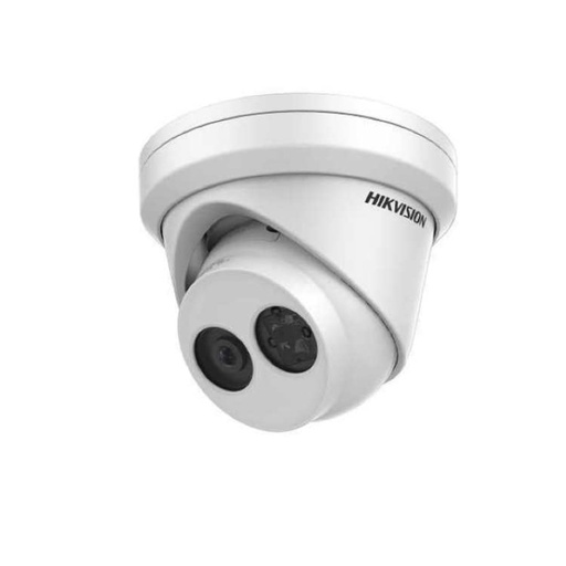 [O203DS2CD310] Hikvision dome DS-2CD2343G2-IU F2.8  (white, 4 MP, 30 m. IR, AcuSense)