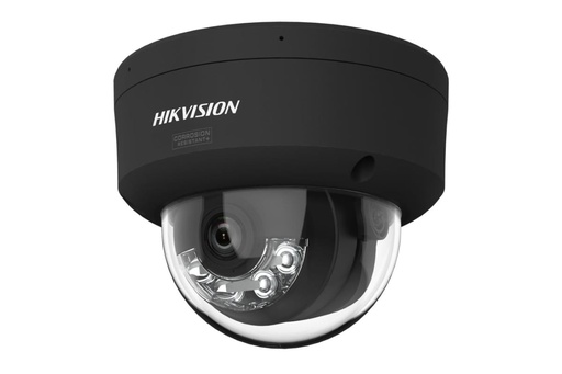 [O2032CD21314] Hikvision dome DS-2CD2187G3-LIS2UY F2.8 (Black, 8 MP, 30 m IR; 30 m LED; Hybrid Light, ColorVu)