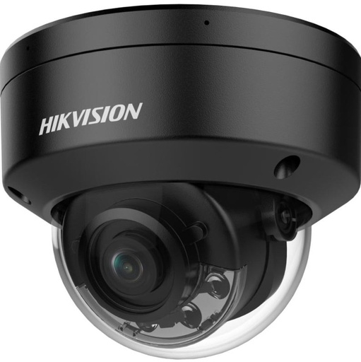 [O203CD218318] Hikvision dome DS-2CD2187G2H-LISU F2.8 (black, 8 MP, 30 m. IR; 30 m. LED; Hybrid Light)