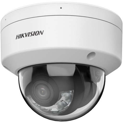 [O2032CD21341] Hikvision dome DS-2CD2147G2H-LISUeF F4 (white, 4 MP, 30 m. IR; 30 LED, Hybrid Light)