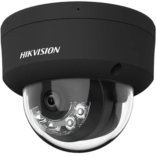 [O2032CD21342] Hikvision dome DS-2CD2147G2H-LISUeF F2.8 (black, 4 MP, 30 m. IR; 30 LED, Hybrid Light)