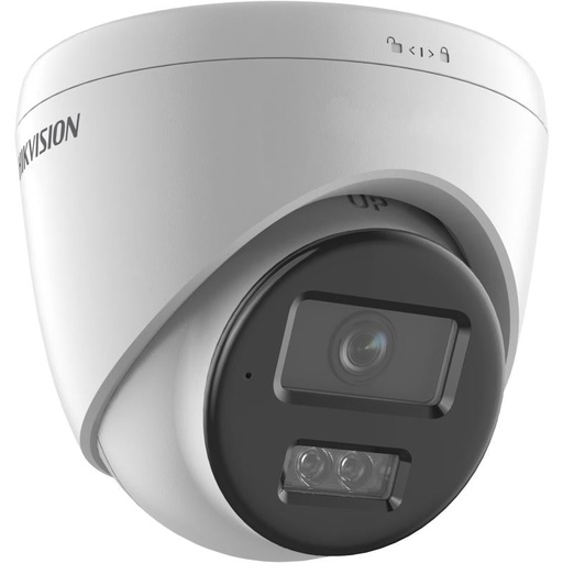 [O2032CD13372] Hikvision dome DS-2CD1363G2-LIU F2.8 (white, 6 MP, 30 m. IR, 30 m. LED, hybrid light)