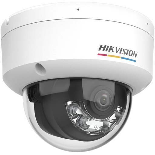 [O203DS2CD388] Hikvision dome DS-2CD1147G2H-LIUF F2.8 (white, 4 MP, 30 m. IR, 30 m. LED, Hybrid light)