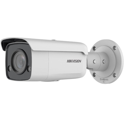 [O203DS2CD420] Hikvision bullet DS-2CD2T87G2-L F2.8 (no base)(white, 8 MP, 60 m. LED,  ColorVu)