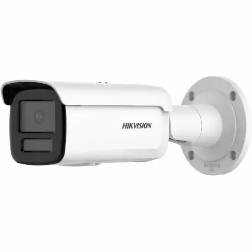[O2032CD2T424] Hikvision bullet DS-2CD2T87G2H-LIeF F2.8 (balta, 8 MP, 60 m. IR; 60 m. LED, Hybrid Light)