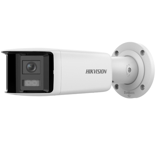 [O203K2CD2452] Hikvision bullet DS-2CD2T47G2P-LSU/SL(C) F2.8 (white, 4 MP, 40 m. IR; 40 m. LED, ColorVu)
