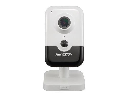 [2446G2-I F2] Hikvision fixed cube DS-2CD2446G2-I F2.8 (white, 4 MP, 10 m. IR, AcuSense)