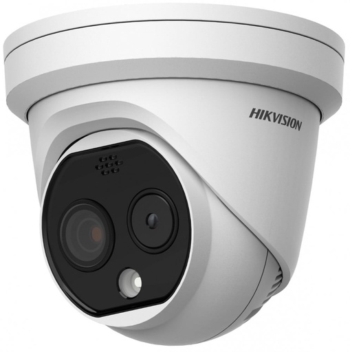 [O203DS2TD670] Hikvision thermal and optical dome DS-2TD1217-6/PA