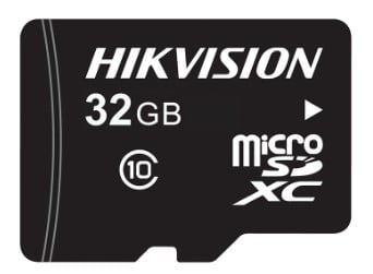 [O203SDHST711] Memory card Micro SD Hikvision 32 GB HS-TF-L2I/32G