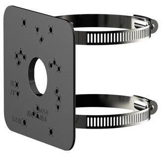 [PFA152-E BL] CAMERA ACC POLE MOUNT BRACKET/PFA152-E-B DAHUA