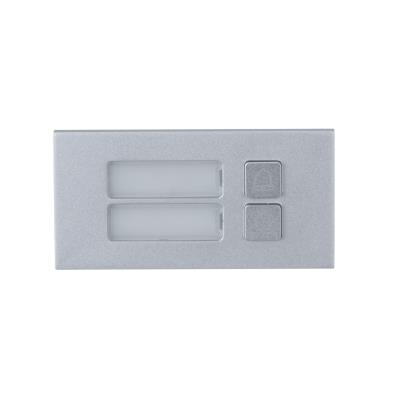 [O203VTO4249] ENTRY PANEL MODULE 2-BUTTON/VTO4202F-MB2 DAHUA