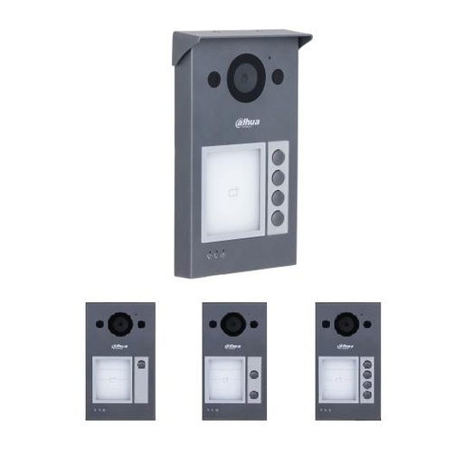[O203VTO33112] ENTRY PANEL 4-BUTTON/VTO3312Q-P DAHUA
