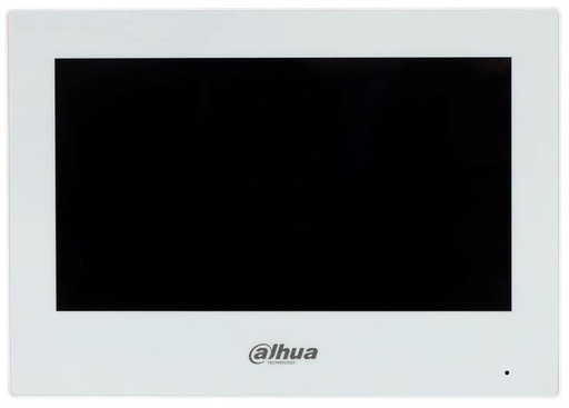 [O203VTH26130] MONITOR LCD 7" IP DOORPHONE/WIFI POE/ VTH2621GW-WP DAHUA
