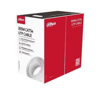 [O203DH-PF179] CABLE CAT5E UTP 305M WHITE/PFM920I-5EU-U DAHUA