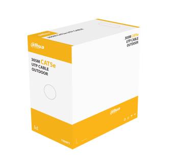 [O203DH-PF180] CABLE CAT5E UTP 305M WHITE/PFM920-5EU DAHUA