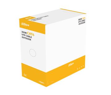 [O203PFM92181] CABLE CAT6 UTP 305M WHITE/PFM920-6U DAHUA