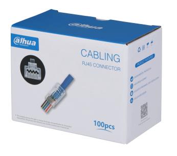 [O203PFM97182] CABLE ACC JACK RJ45 100PACK/PFM976-631-PT DAHUA