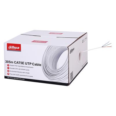 [O203DH-PF241] CABLE CAT5E UTP 305M WHITE/PFM920I-5EU-C DAHUA