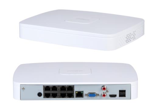 [O203DHI-N333] NET VIDEO RECORDER 8CH 8POE/NVR4108-8P-4KS3 DAHUA