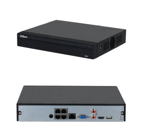 [O203DHI-N334] NET VIDEO RECORDER 4CH 4POE/NVR2104HS-P-4KS3 DAHUA