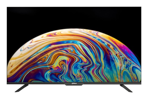 [O203DHI-L407] TV Set|DAHUA|55"|4K/Smart|QLED|3840x2160|Wireless LAN|Bluetooth|Android TV|DHI-LTV55-QSD400