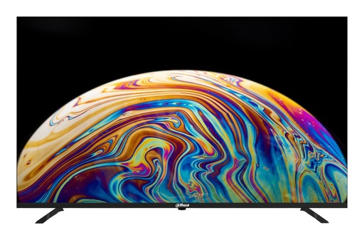 [O203DHI-L413] TV Set|DAHUA|50"|4K/Smart|QLED|3840x2160|Wireless LAN|Bluetooth|Android TV|DHI-LTV50-QSD400