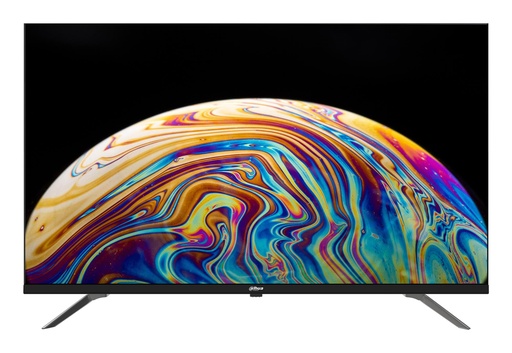 [O203DHI-L414] TV Set|DAHUA|43"|4K/Smart|QLED|3840x2160|Wireless LAN|Bluetooth|Android TV|DHI-LTV43-QSD400