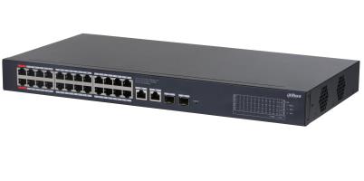 [O203CS422425] Switch|DAHUA|CS4228-24GT-240|Desktop/pedestal|Rack|2xSFP|26xRJ45|240 Watts|CS4228-24GT-240