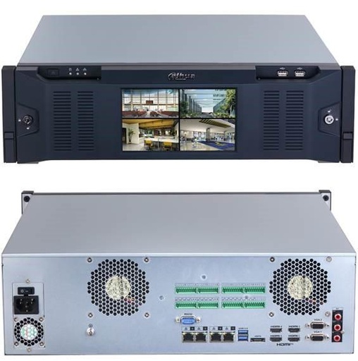 [O203NVR61468] NET VIDEO RECORDER 128CH/NVR616DH-128-XI DAHUA
