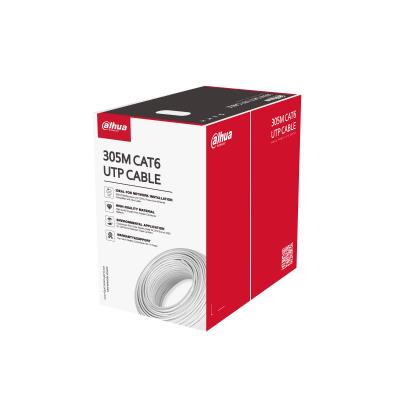 [O203PFM92481] CABLE CAT6 UTP 305M WHITE/PFM923I-6UN-C DAHUA