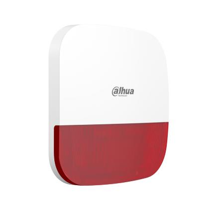 [O203ARA13506] SIREN WRL OUTDOOR/ARA13-W2-868-RED DAHUA