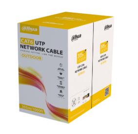 [O203PFM92531] CABLE CAT6 UTP 305M BLACK/PFM920-6UN DAHUA