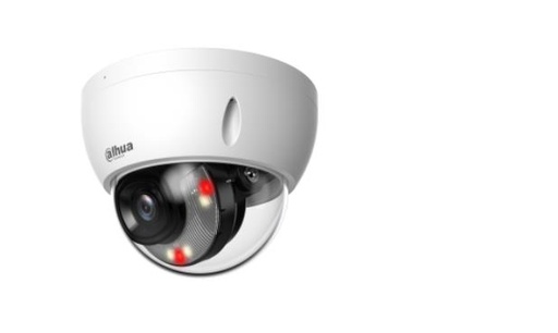 [O203DH-IP548] NET CAMERA 4MP DOME/HDBW1439E1-A-IL-0280B-S6 DAHUA