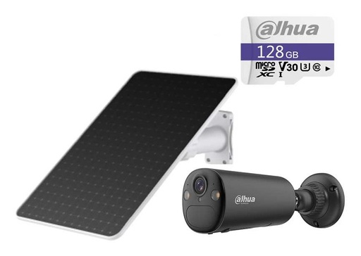 [O203KIT/B618] WRL CAMERA 4MP BULLET 4G KIT/KITBF4CA-4G0210BXL/M0508 DAHUA