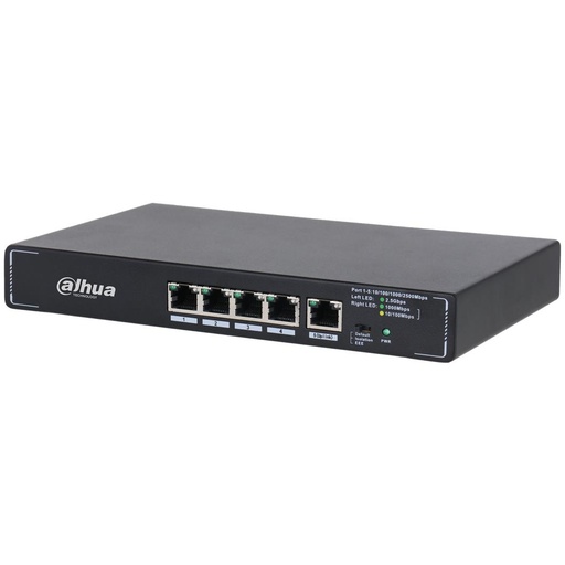 [O203SMG10656] Switch|DAHUA|DH-SMG1005|Switch type Unmanaged|5x2.5G Ethernet (copper) ports quantity|SMG1005